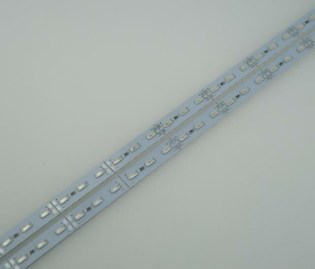 Led Bar Modül Yeşil 5630 Smd 12v 1 metre 72 Led Alüminyum Pcb Line (5 adet fiyatıdır)