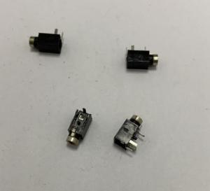 STEREO JAK  2,5mm DİŞİ PCB 4 Pin'li