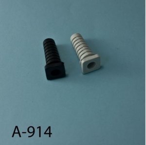 A-914 Gri 8 mm Kablo Geçiş Lastiği Gromet