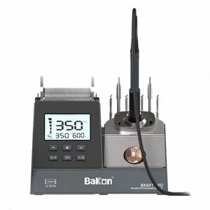Bakon BK601 Pro İntelligent Isı Ayarlı Havya İstasyonu 120W