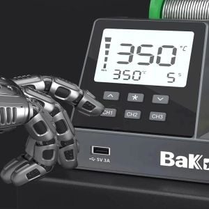 Bakon BK601 Pro İntelligent Isı Ayarlı Havya İstasyonu 120W