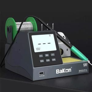 Bakon BK601 Pro İntelligent Isı Ayarlı Havya İstasyonu 120W