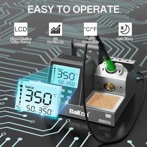 Bakon BK601 Pro İntelligent Isı Ayarlı Havya İstasyonu 120W