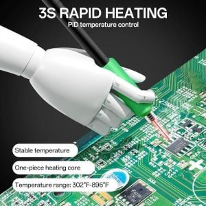 Bakon BK601 Pro İntelligent Isı Ayarlı Havya İstasyonu 120W