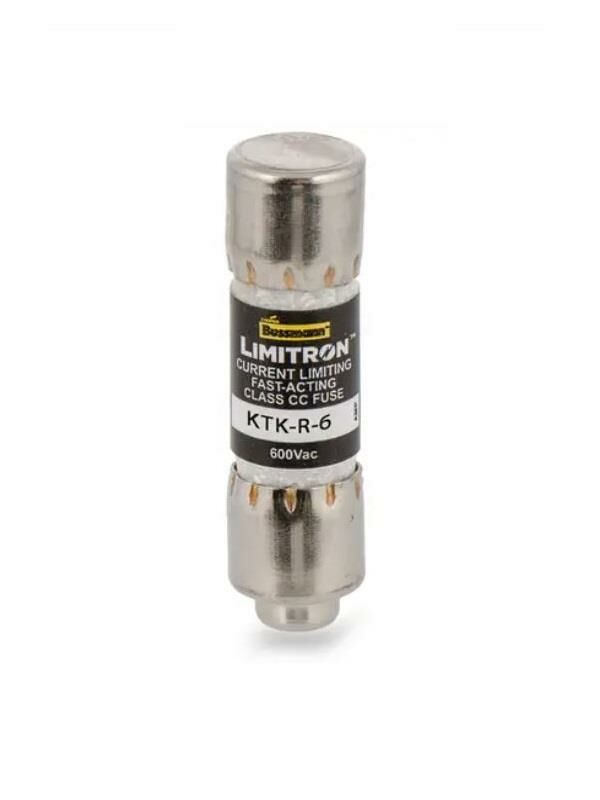 BUSSMANN KTK-R-6 FUSE 6A 600V In USA, Europe, China, And Asia - Foto 2