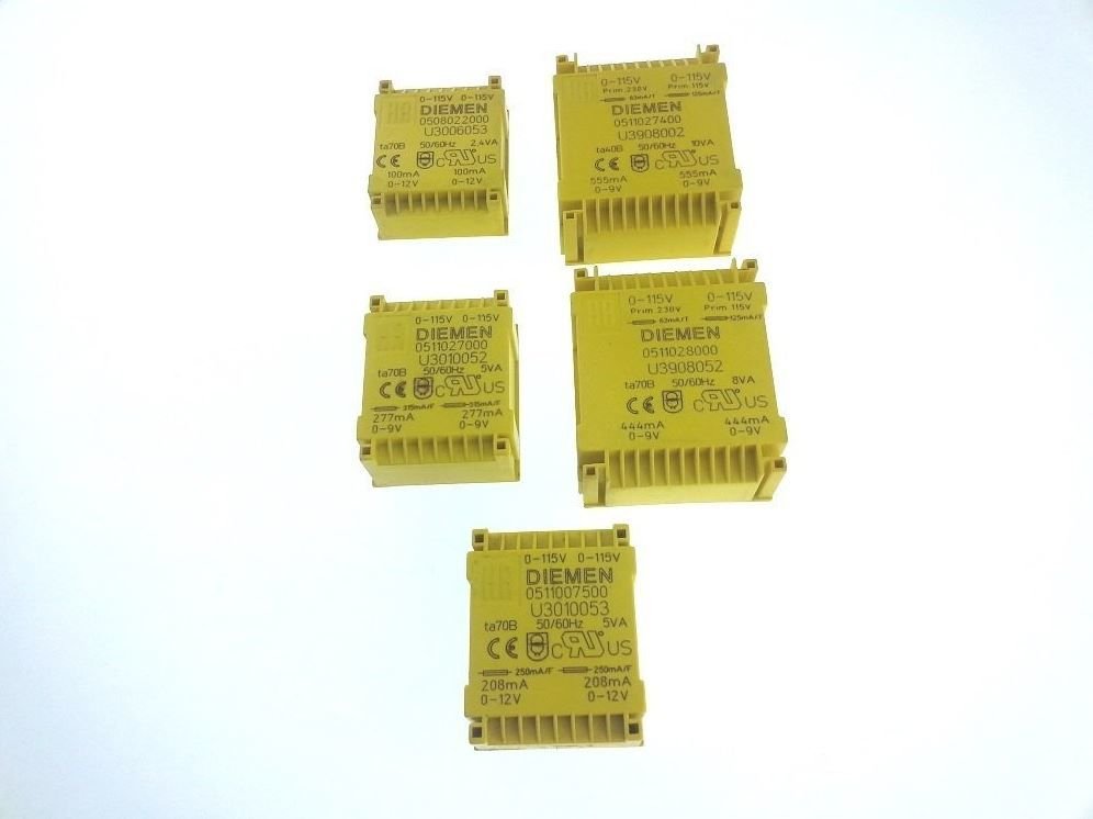 TRAFO HR 8VA 2X12 U3908053