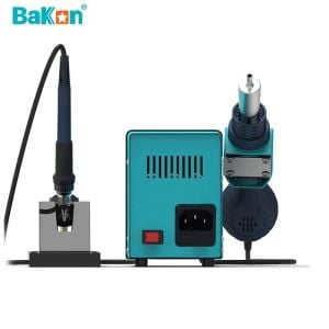 Bakon BK8586D 2 in 1 sıcak hava üfleme ve lehimleme seti
