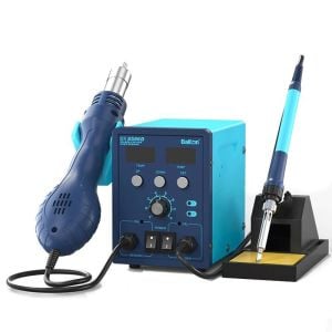 Bakon BK8586D 2 in 1 sıcak hava üfleme ve lehimleme seti