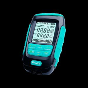 PROSKİT  MT-7618 3IN1 FİBEROPTİK KABLO TEST CİHAZI 500 DATA DEPOLAMA
