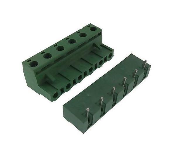 0/6 CHN 7,62 90° DİŞİ+ERKEK TAKIM YEŞİL YANLARI KAPALI