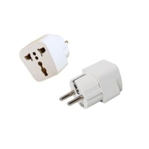 Üniversal Çevirici Priz (Amerikan İngiliz den Türk Dönüştürücü) 10A/250V (1 Adet)