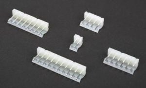 4 LÜ 396-04R PCB TİP 90° KONNEKTÖR ERKEK ( 20 AD. PAKET )