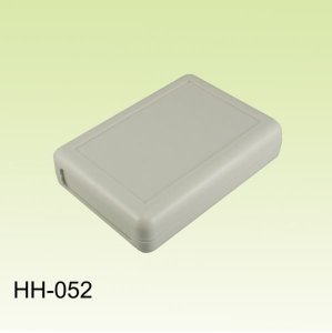 AK-HH-052 75x105x26,4 AA/9V Gri Pil Yuvalı El Tipi Kutu