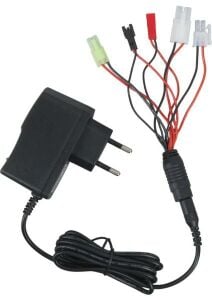 AKÜ ŞARJ CİHAZI POWERMASTER UNIVERSAL  2.4-12V (NI-MH)/(NI-CD) ÇOK UÇLU