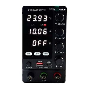Class CPS-31203 120V 3A Ayarlı Renkli LCD Ekranlı Switch-Mode Güç Kaynağı