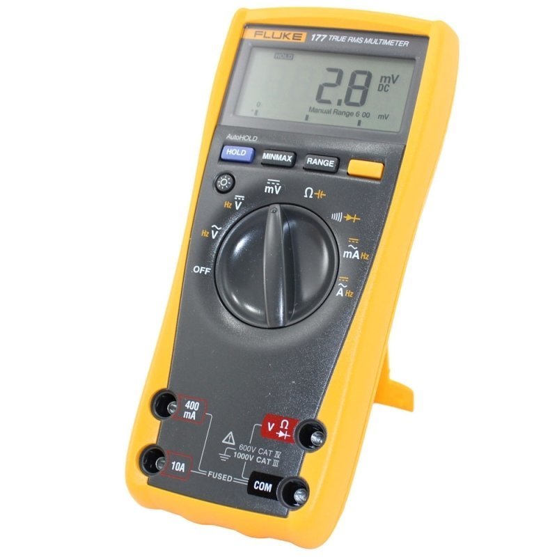 Fluke 177 True RMS Dijital Multimetre Ac/Dc 1000v 10a(31/12/25 KAMPANYA)