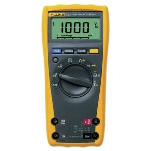 Fluke 177 True RMS Dijital Multimetre Ac/Dc 1000v 10a(31/12/25 KAMPANYA)