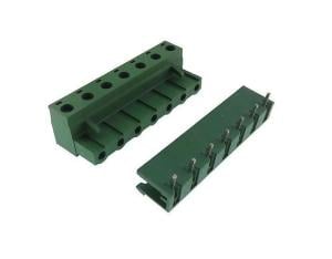 0/8 CHN 7,62 90° DİŞİ+ERKEK TAKIM YEŞİL YANLARI AÇIK