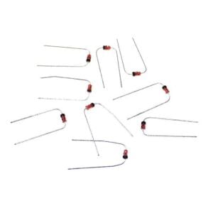 200 Parça Zener Diyot Seti 1w 10 Farklı Değerde Şeffaf Çantada