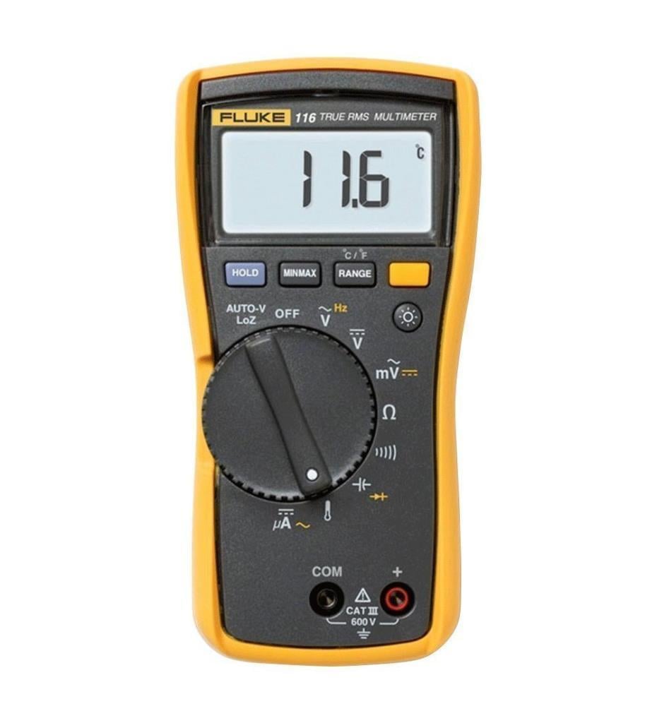 Fluke 116 Eur True Rms Dijital Multimetre(31/12/25 KAMPANYA)