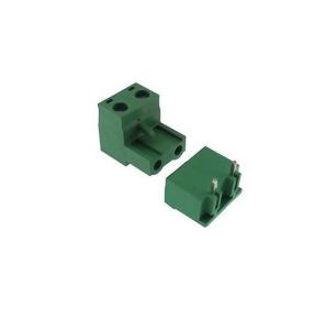 0/2 CHN 7,62 90° DİŞİ+ERKEK TAKIM YEŞİL YANLARI KAPALI