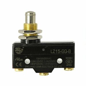 Switch Z15-GQ-B Basmalı Kalın Pim Mikro Switch