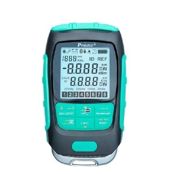 ROSKİT  MT-7617 2IN1 FİBEROPTİK KABLO TEST CİHAZI 500 DATA DEPOLAMA