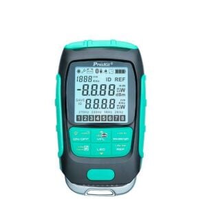 ROSKİT  MT-7616 4IN1 FİBEROPTİK+RJ45 SARJLI KABLO TEST CİHAZI 30mV ÇIKIŞ 500 DATA DEPOLAMA