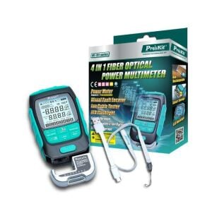 ROSKİT  MT-7616 4IN1 FİBEROPTİK+RJ45 SARJLI KABLO TEST CİHAZI 30mV ÇIKIŞ 500 DATA DEPOLAMA