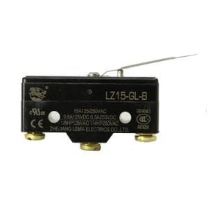 LEMA SWİTCH LZ15-GL-B İNCE HASSAS PALETLİ MİKRO SWİTCH