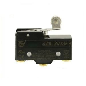HTF SWİTCH Z15-GW22-B  KISA MAKARALI  MİKRO SWİTCH