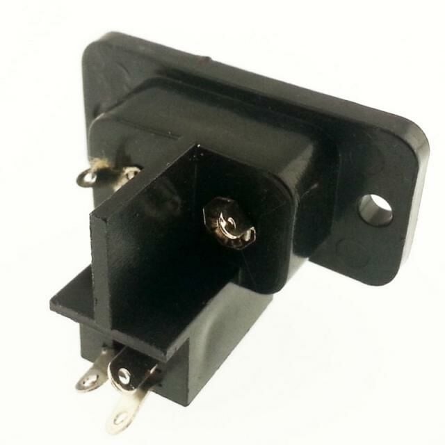 POWER ŞASE Tip ERKEK TEYP  Tip Switch Kontaklı  YUVA