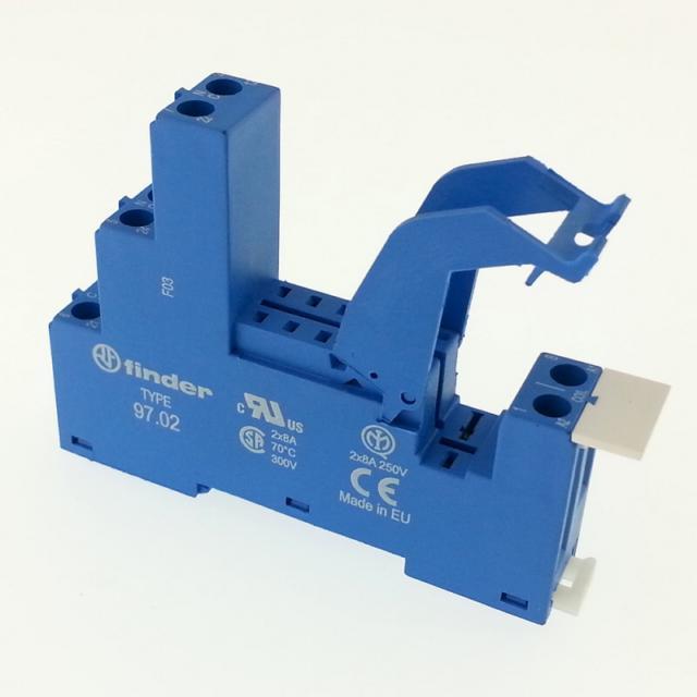 Finder Röle Soketi 97.02 Sma tip Ray Tip 46.52 Röle Serisi İçin