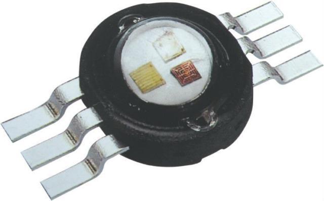 LED POWER 3W RGB 3x1W  PM2B-3RGB  PL6N-3LFE Toplam 3W  3WRGB-1