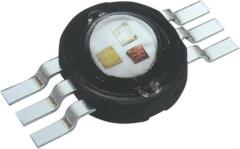 LED POWER 3W RGB 3x1W  PM2B-3RGB  PL6N-3LFE Toplam 3W  3WRGB-1