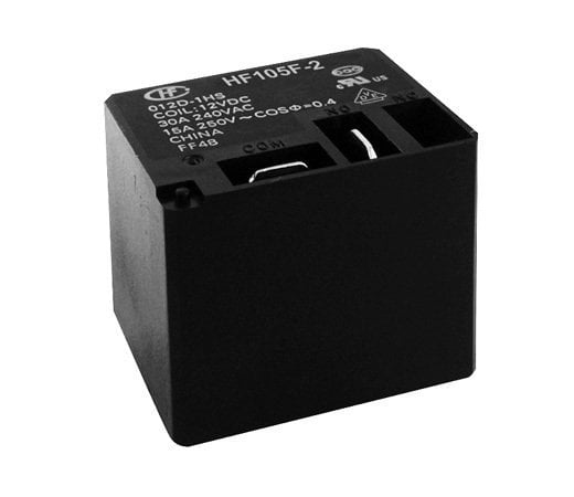 Hongfa Röle, HF105F-2/012D-1ZST 136 12V DC SLC Tip