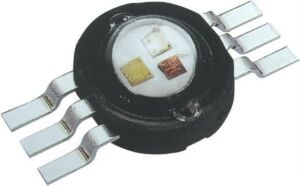 LED POWER 3W RGB 3x1W  PM2B-3RGB  PL6N-3LFE Toplam 3W  3WRGB-1