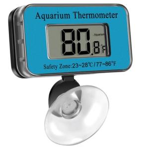 Akvaryum Termometresi AT-1  -50° / +70° LCD Dijital Ekran Su Geçirmez