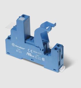 Finder Röle Soketi 97.01 Spa Ray Tip 46.61 Röle Serisi İçin