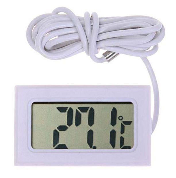 TPM-10 Dijital Panel Tip Termometre Kablolu -50/+110 Derece