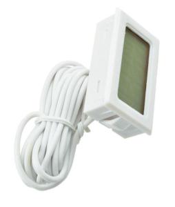 TPM-10 Dijital Panel Tip Termometre Kablolu -50/+110 Derece
