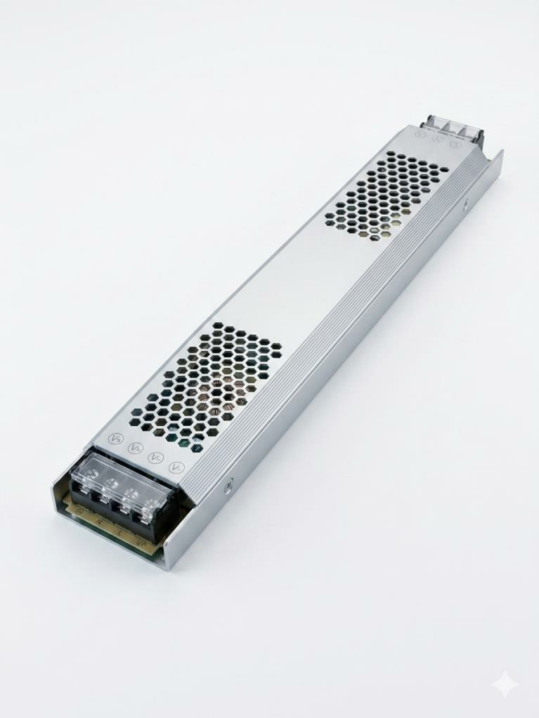 360-12 12V 30A ULTRA  DAR KASA  OOKAY LED GÜÇ KAYNAĞI 365*53*22MM FANSIZ ( 350-12 )