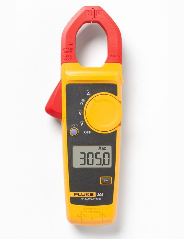 Fluke 305/Em Erta AC 1000A Pensampermetre