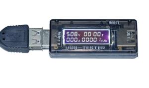 JC-2  USB TEST CİHAZI VOLTAJ VE AKIM