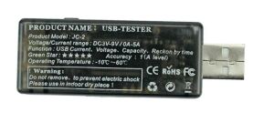 JC-2  USB TEST CİHAZI VOLTAJ VE AKIM