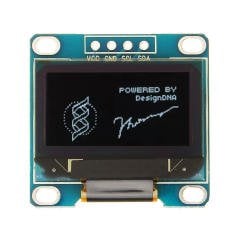 Arduino 0,96'' 4 Pin Blue I2C IIC Oled Lcd Modülü