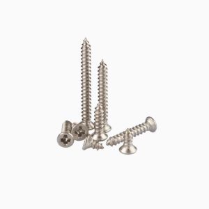 800 Adet Ahşap / Sunta Vida Seti M2 Yıldız Havşa Başlı 8 Çeşit Şeffaf Çantada