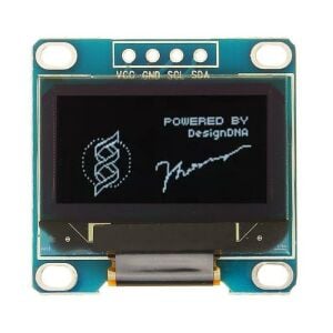 Arduino 0,96'' 4 Pin Blue I2C IIC Oled Lcd Modülü