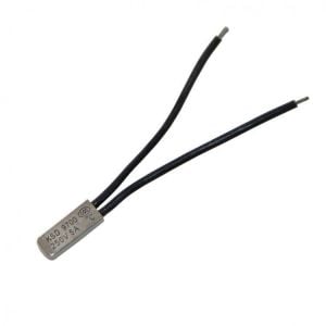Termostat 180° Kapalı Kontak Metal Kablolu
