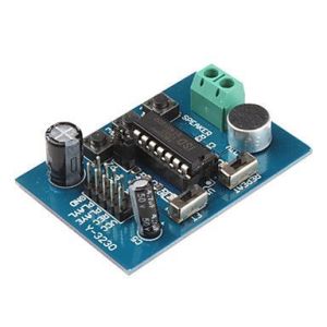 ISD1820 Ses Kaydı ve Ses Çalma Modülü